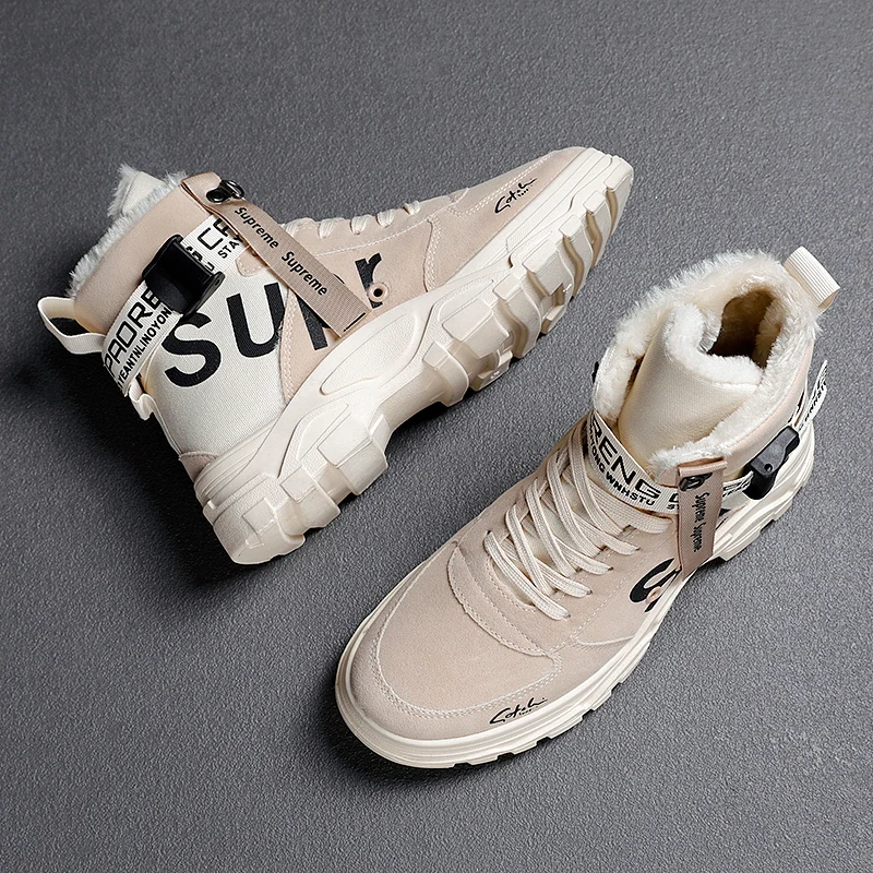 Men Autumn Personality Fashion Casual Lace-up Ankle Boots High-top Tooling Winter Tide Boots British Canvas Shoes safety shoes
Men Autumn Personality Fashion Casual Lace-up Ankle Boots High-top Tooling Winter Tide Boots British Canvas Shoes safety shoes