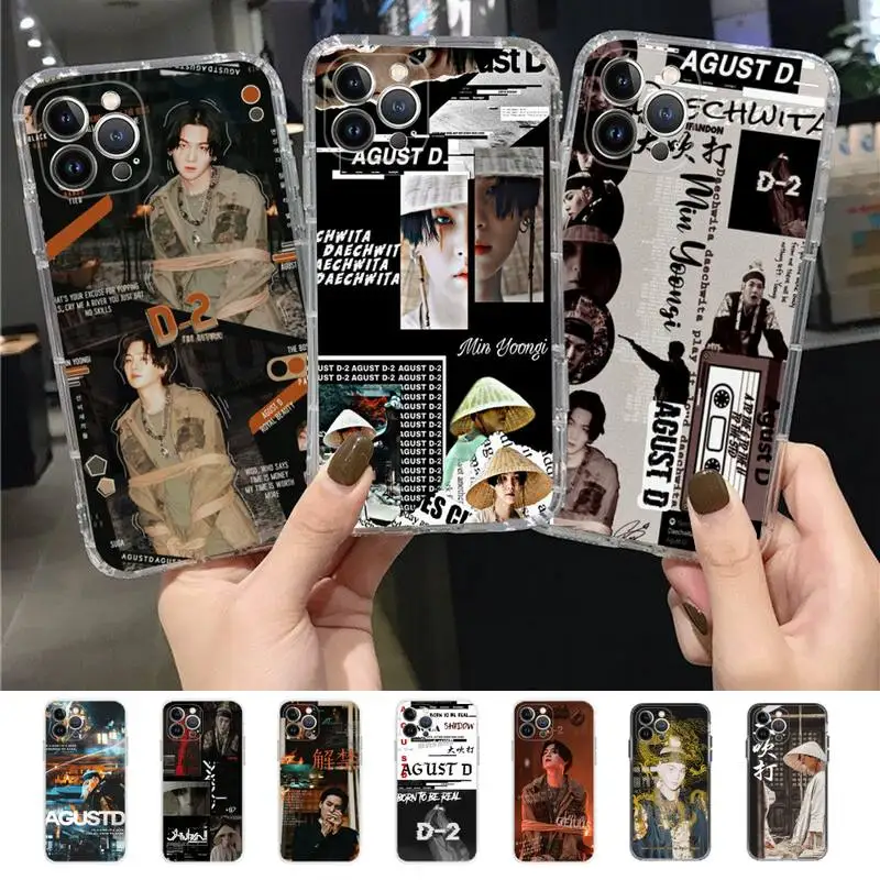 K-KPOP-P A-Agust D Phone Case for iPhone 11 12 13 mini pro XS MAX 8 7 6 6S Plus X 5S SE 2020 XR case
K-KPOP-P A-Agust D Phone Case for iPhone 11 12 13 mini pro XS MAX 8 7 6 6S Plus X 5S SE 2020 XR case