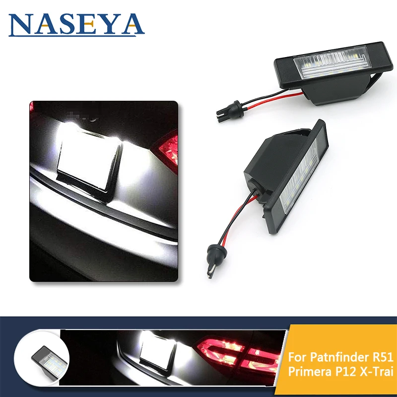 2Pcs/set Car LED Number License Plate Lights Plastic For Nissan Armada 2017 2018 2019 2020 Car Accessories
2Pcs/set Car LED Number License Plate Lights Plastic For Nissan Armada 2017 2018 2019 2020 Car Accessories