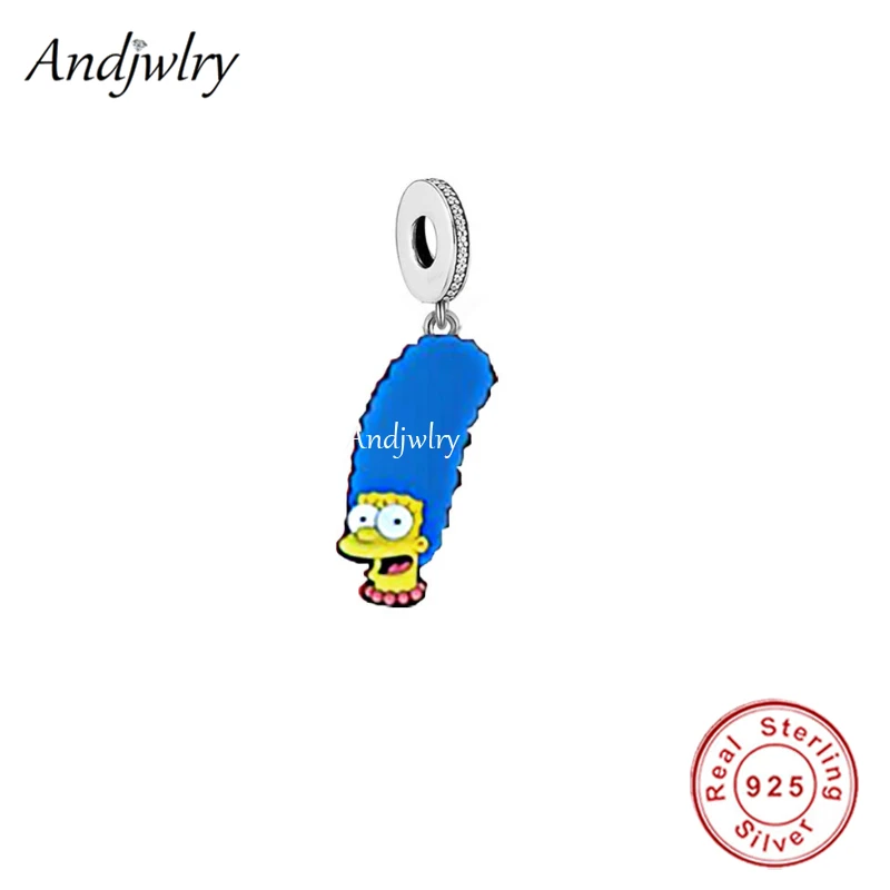 Fit Bracelet Charms Silver 925 Original Blue Hair Mother Lady Housewife Bead Bracelet&Bangle Jewelry Berloque
Fit Bracelet Charms Silver 925 Original Blue Hair Mother Lady Housewife Bead Bracelet&Bangle Jewelry Berloque