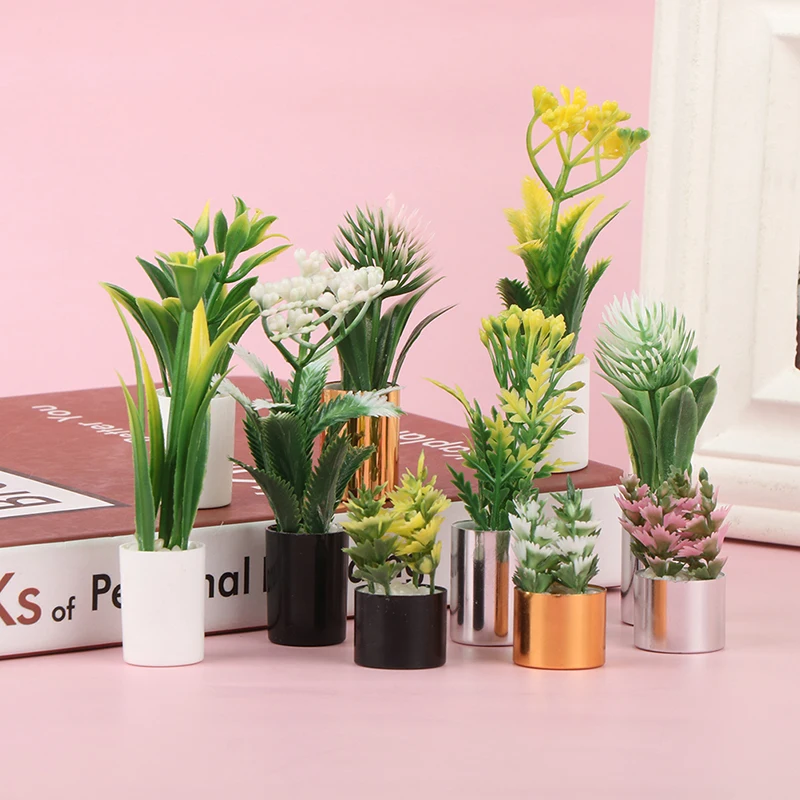 1:12 Dollhouse Miniature Mini Tree Potted For Green Plant In Pot Doll House Furniture Home Decor Simulation Potted Plants
1:12 Dollhouse Miniature Mini Tree Potted For Green Plant In Pot Doll House Furniture Home Decor Simulation Potted Plants
