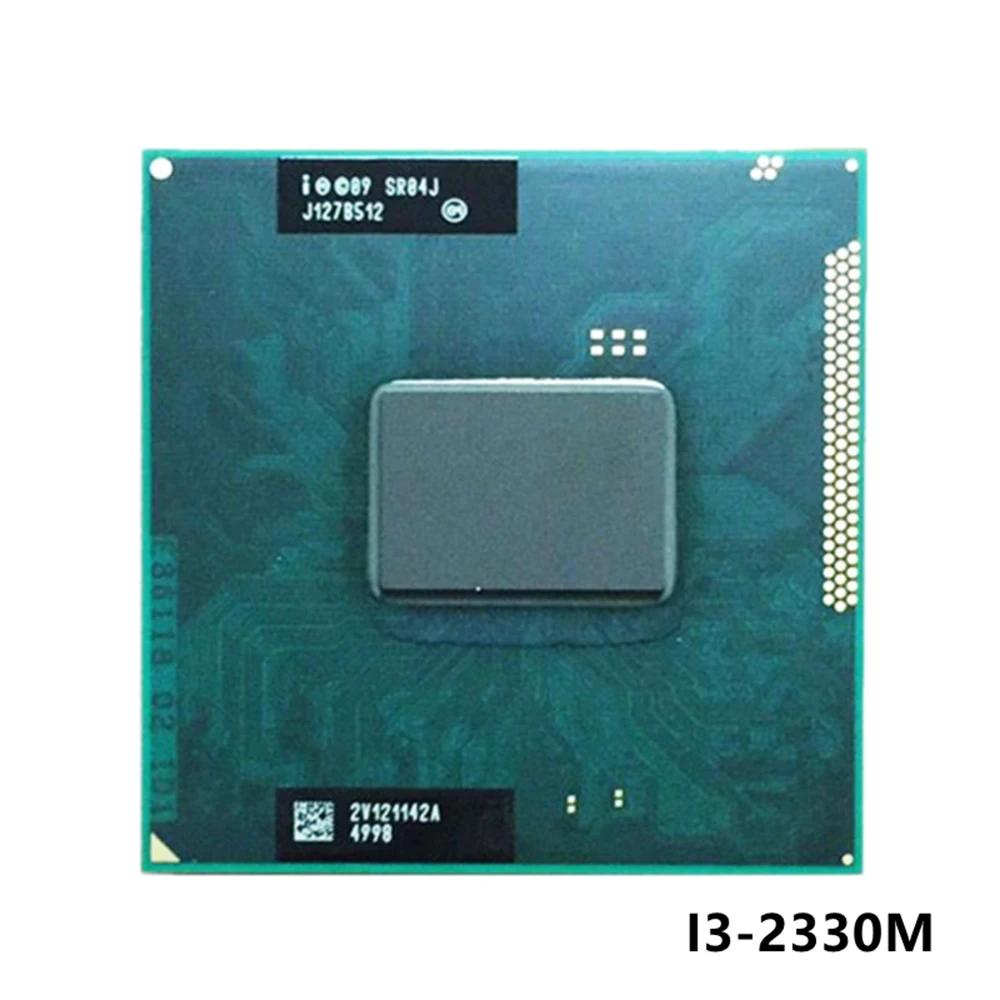Intel Core i3-2330M i3 2330M SR04J 2.2 GHz Dual-Core Quad-Thread CPU Porcessor L2=512M L3=3M 35W rPGA988B
Intel Core i3-2330M i3 2330M SR04J 2.2 GHz Dual-Core Quad-Thread CPU Porcessor L2=512M L3=3M 35W rPGA988B