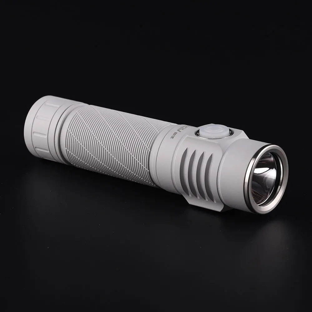 

Mao Convoy S21E with SFT40 /SST40 E Led Flashlight Linterna 21700 Flash Light Torch Camping Lamp Fishing Type-c Charging Port