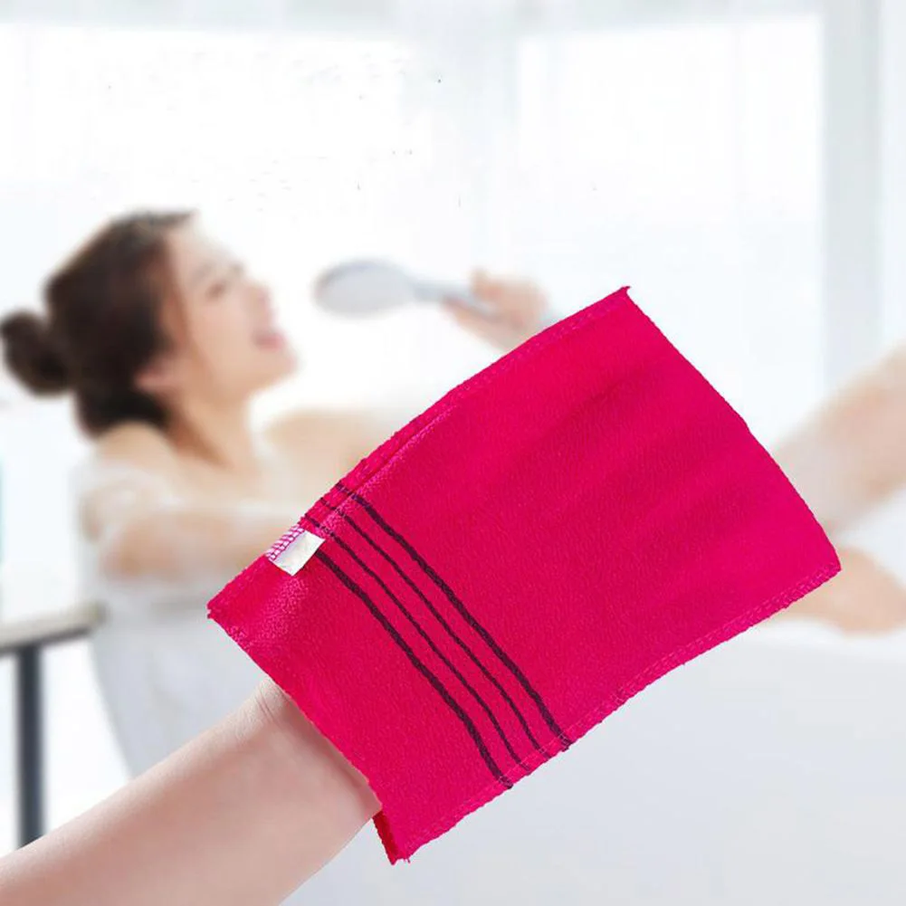 Bath Towel Exfoliating Bath Towel Bathroom Polyester Cotton Knitting Single Piece Thick Binding Three-dimensional
Bath Towel Exfoliating Bath Towel Bathroom Polyester Cotton Knitting Single Piece Thick Binding Three-dimensional
