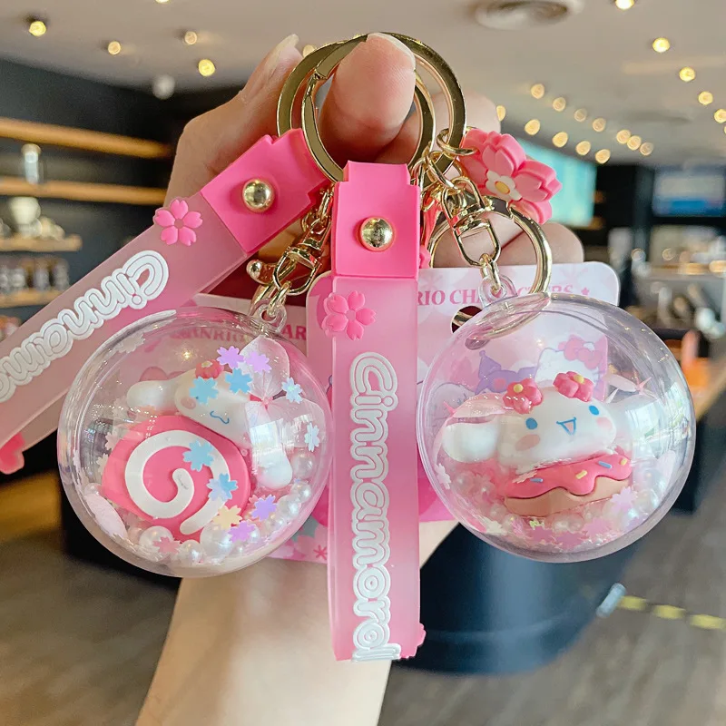 Kawaii Anime Sanrio Cinnamoroll Acrylic Cartoon Couple Bag Keychain Car Pendant Accessories Toy Lovely Keyring Birthday Gift
Kawaii Anime Sanrio Cinnamoroll Acrylic Cartoon Couple Bag Keychain Car Pendant Accessories Toy Lovely Keyring Birthday Gift