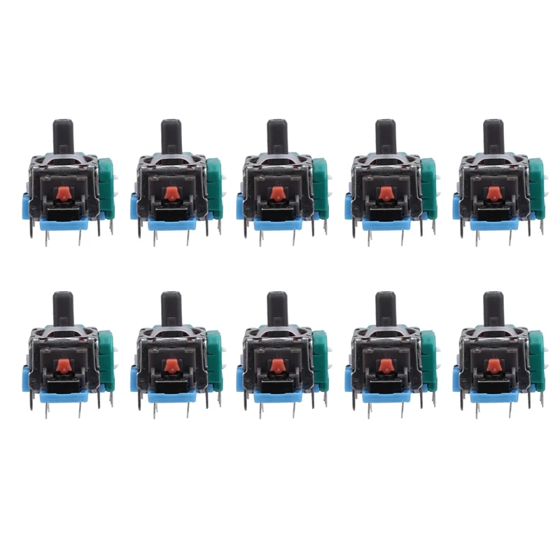 10Pcs 3D Analog Joystick Sensor Module Potentiometer Thumb Stick For Sony PS4 PS4 Pro Slim Controller Repair Parts
10Pcs 3D Analog Joystick Sensor Module Potentiometer Thumb Stick For Sony PS4 PS4 Pro Slim Controller Repair Parts