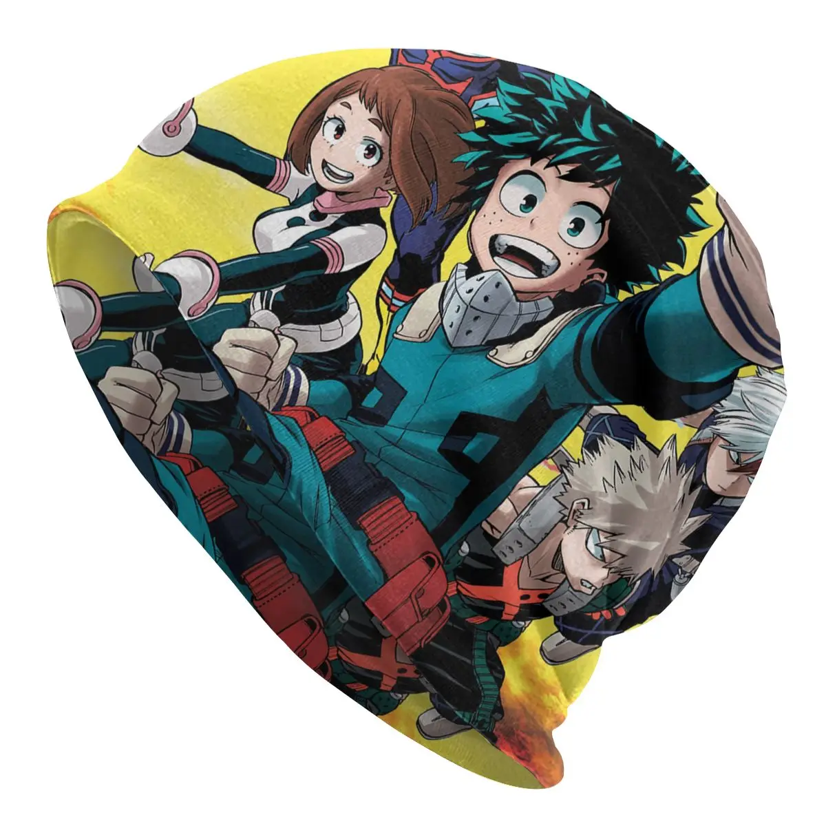 My Hero Academia Beanie Bonnet Knit Hat Men Women Fashion Unisex Izuku Midoriya Katsuki Bakugo Warm Winter Skullies Beanies Caps
My Hero Academia Beanie Bonnet Knit Hat Men Women Fashion Unisex Izuku Midoriya Katsuki Bakugo Warm Winter Skullies Beanies Caps