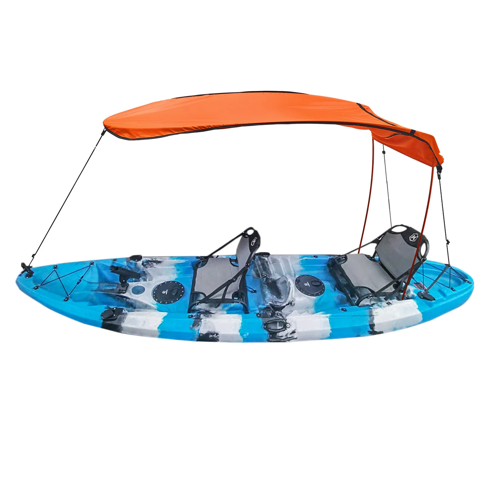 Boat Kayak Sun Shade Waterproof Boat Sun Shade Kayak Canopy With Storage Bag UV Protection Kayak Canoe Shed Fishing Tent Rain
Boat Kayak Sun Shade Waterproof Boat Sun Shade Kayak Canopy With Storage Bag UV Protection Kayak Canoe Shed Fishing Tent Rain