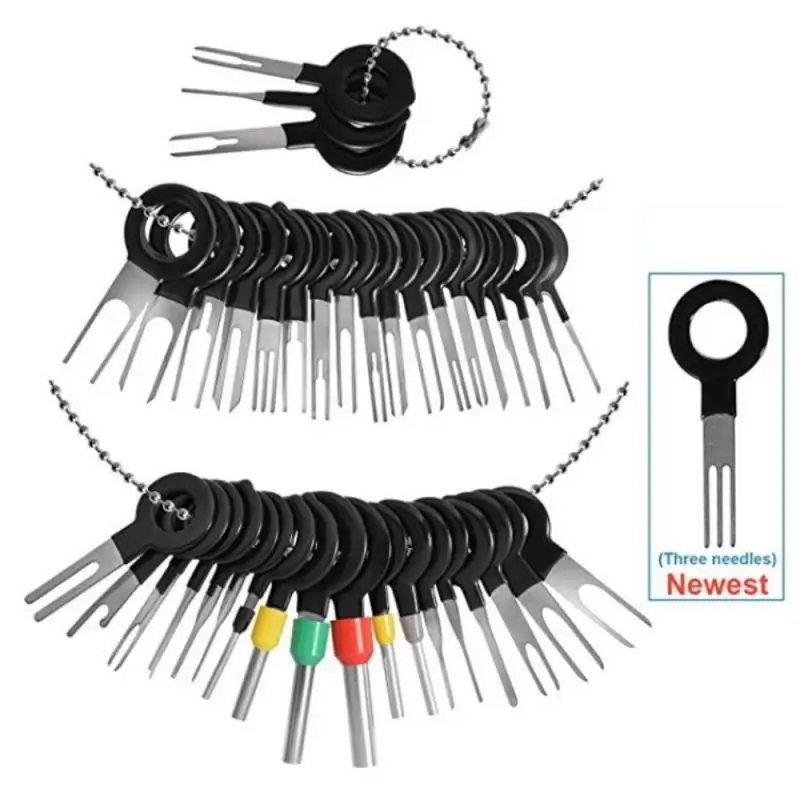 78 Pcs Car Terminal Removal Tool Puller Car Electrical Set Motorist Kit Automotive Repair Tool Stylus Wire Crimp Pin Extractor
78 Pcs Car Terminal Removal Tool Puller Car Electrical Set Motorist Kit Automotive Repair Tool Stylus Wire Crimp Pin Extractor