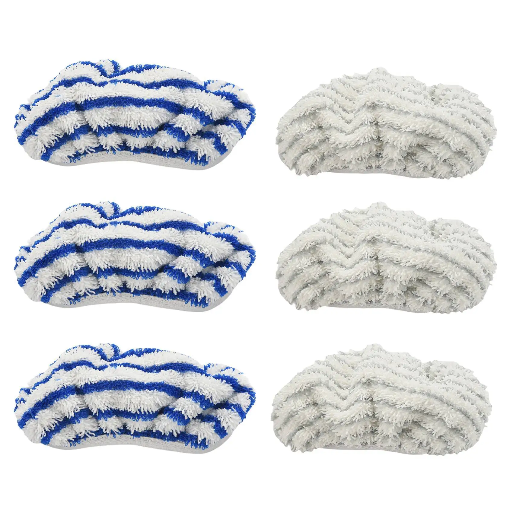 6 Pcs Microfibre Cloth Pads Replacement for Rowenta Clean&Steam ZR005801 Cleaner Accessory,Washable and Reusable
6 Pcs Microfibre Cloth Pads Replacement for Rowenta Clean&Steam ZR005801 Cleaner Accessory,Washable and Reusable