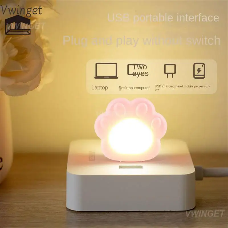 Usb Plug Lamp Intelligent Bedroom Decor Bedside Lamp Usb Voice Night Light Eye Protection Voice Control Atmosphere Lights Mini
Usb Plug Lamp Intelligent Bedroom Decor Bedside Lamp Usb Voice Night Light Eye Protection Voice Control Atmosphere Lights Mini