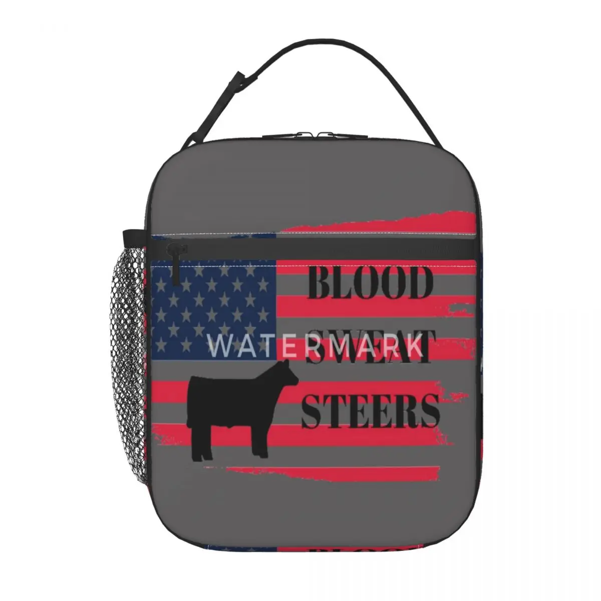 Blood-sweat-and-steers Insulated Lunch Bag Fashionable Portable Gift Birthday Gift Customizable
Blood-sweat-and-steers Insulated Lunch Bag Fashionable Portable Gift Birthday Gift Customizable