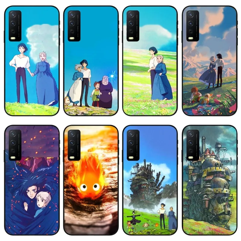 Удобный черный мягкий чехол Howl's для телефона VIVO Y95 Y93 Y20 V19 V17 V15 Pro X60 NEX
Удобный черный мягкий чехол Howl's для телефона VIVO Y95 Y93 Y20 V19 V17 V15 Pro X60 NEX