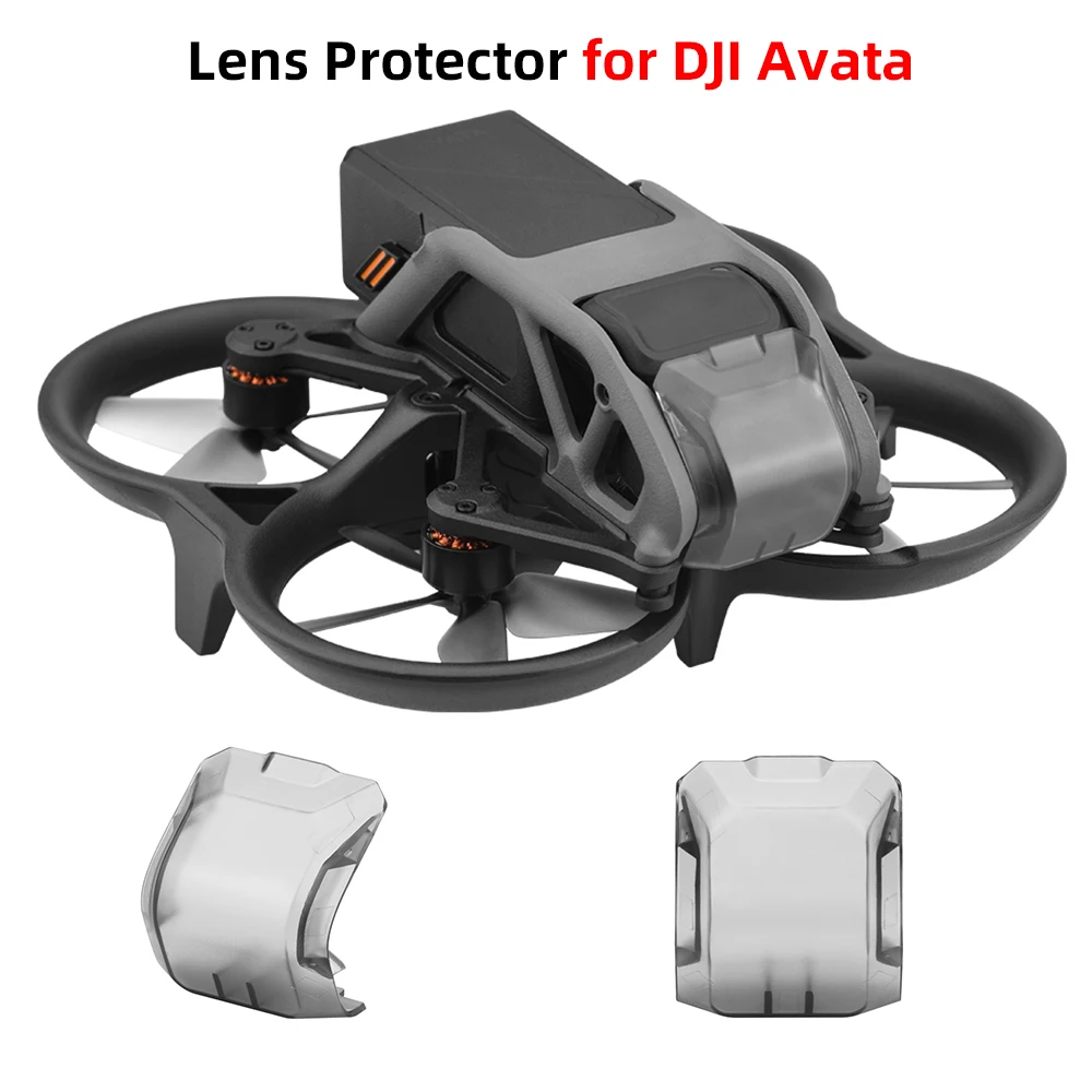 For DJI Avata Lens Cap Protective Gimbal Lock Cover Camera Guard Anti-Scratch Protector Dust-proof Cap Quadcopter Accessory
For DJI Avata Lens Cap Protective Gimbal Lock Cover Camera Guard Anti-Scratch Protector Dust-proof Cap Quadcopter Accessory