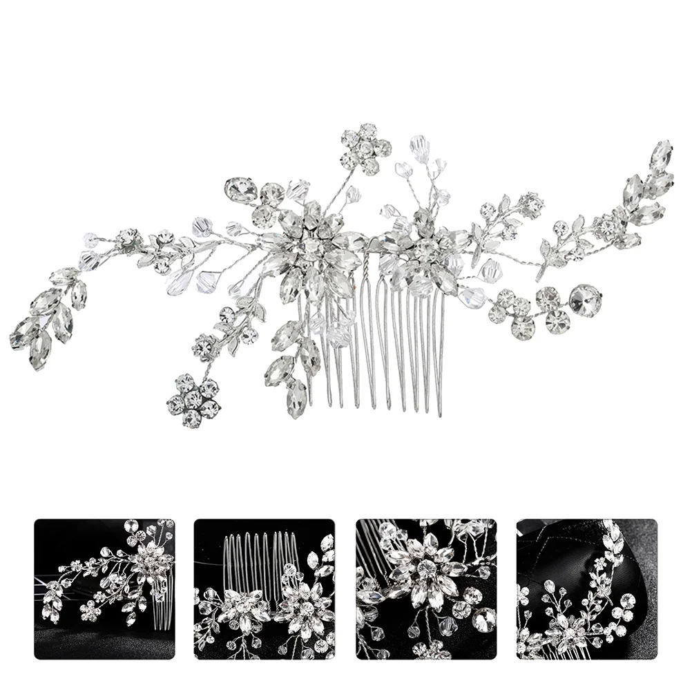 1pc Attractive Creative Novel Headwear Hair Accessories Hair Comb for Wedding Girls Bride
1pc Attractive Creative Novel Headwear Hair Accessories Hair Comb for Wedding Girls Bride