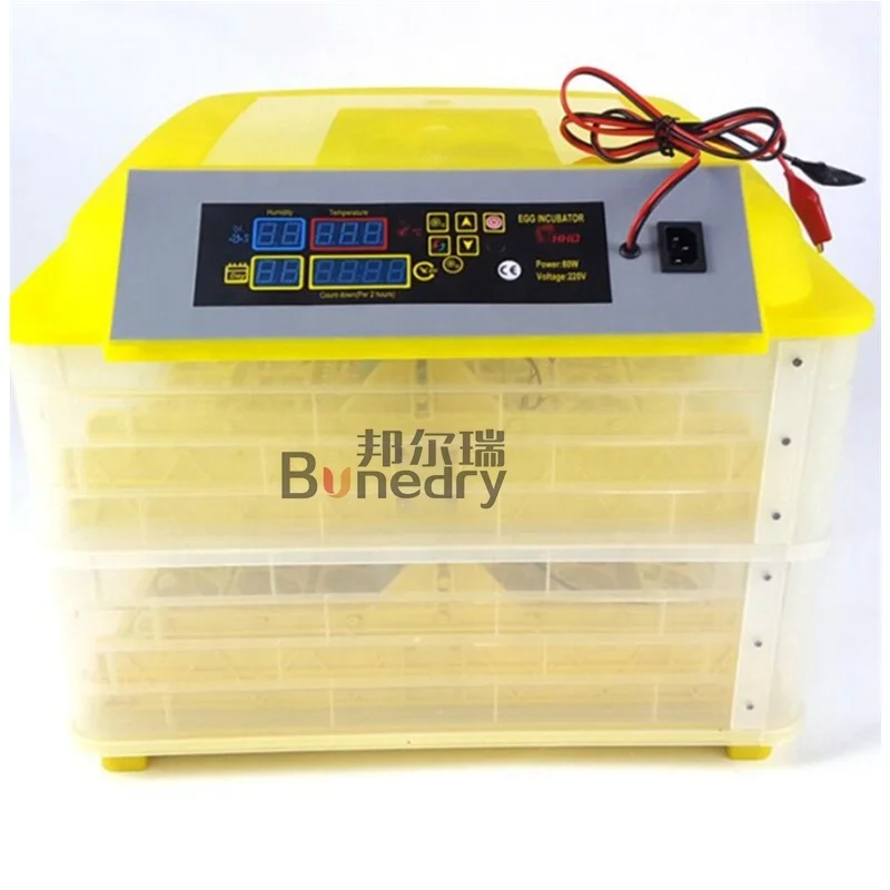 High Quality Incubator Fully Automatic Temperature Control 96/112 Egg Incubator for Chicken Eggs Hatching Eggs Mini Incubator
High Quality Incubator Fully Automatic Temperature Control 96/112 Egg Incubator for Chicken Eggs Hatching Eggs Mini Incubator