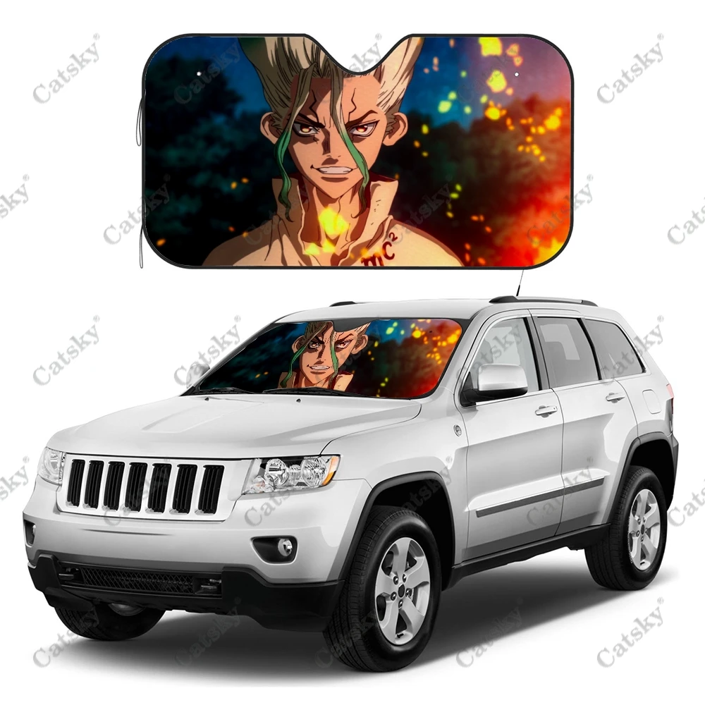 Автомобильный солнцезащитный козырек Dr.STONE, складной козырек от солнца, с аниме защитой от ультрафиолета
Автомобильный солнцезащитный козырек Dr.STONE, складной козырек от солнца, с аниме защитой от ультрафиолета