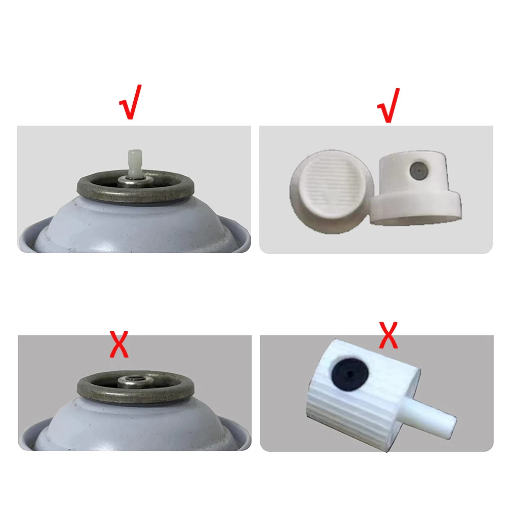 Extension Hose Aerosol Nozzle Auto Accessories 4.5mm Fluid Film Nozzle White & Gold Fit For Aerosol Cans Spray
Extension Hose Aerosol Nozzle Auto Accessories 4.5mm Fluid Film Nozzle White & Gold Fit For Aerosol Cans Spray