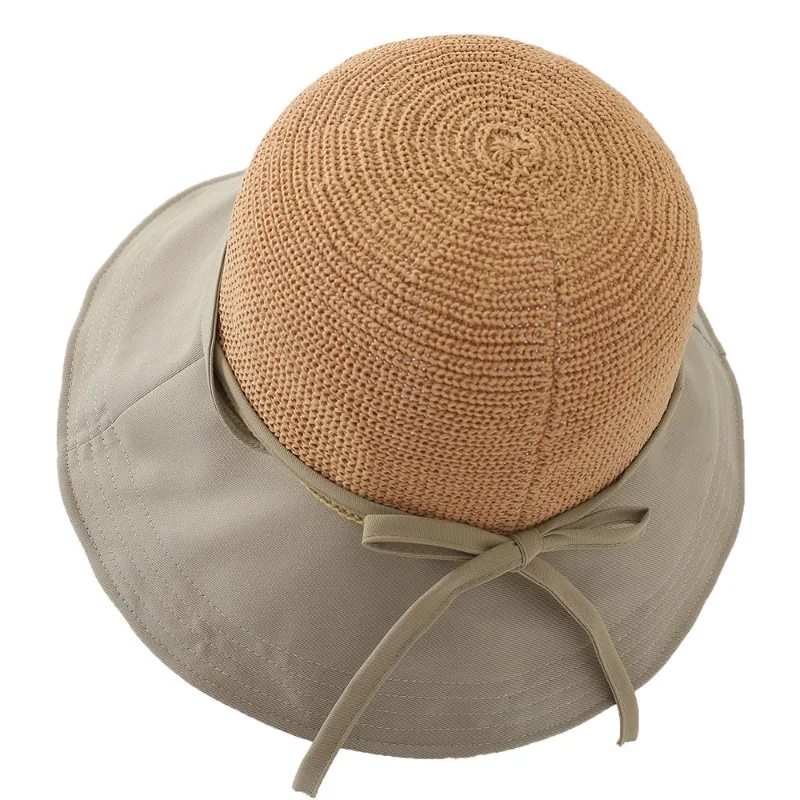 Clearance Style Women's Patchwork Cloth Basin Hat Bow Outdoor Hat Travel Breathable Sunshade
Clearance Style Women's Patchwork Cloth Basin Hat Bow Outdoor Hat Travel Breathable Sunshade