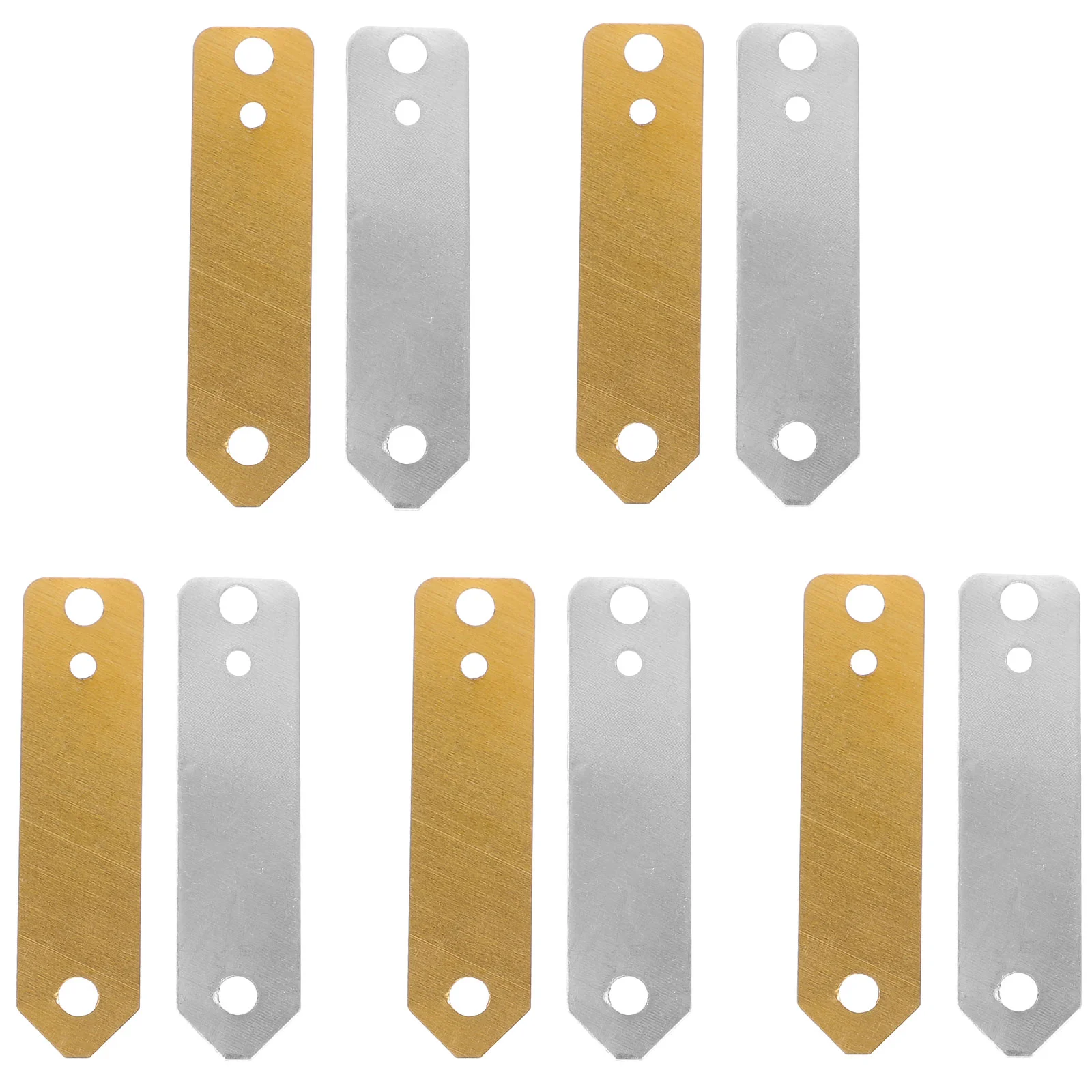 10 Pcs Zinc Tablets Copper Anode Flakes Strip Experiment Tools Primary School Plate
10 Pcs Zinc Tablets Copper Anode Flakes Strip Experiment Tools Primary School Plate