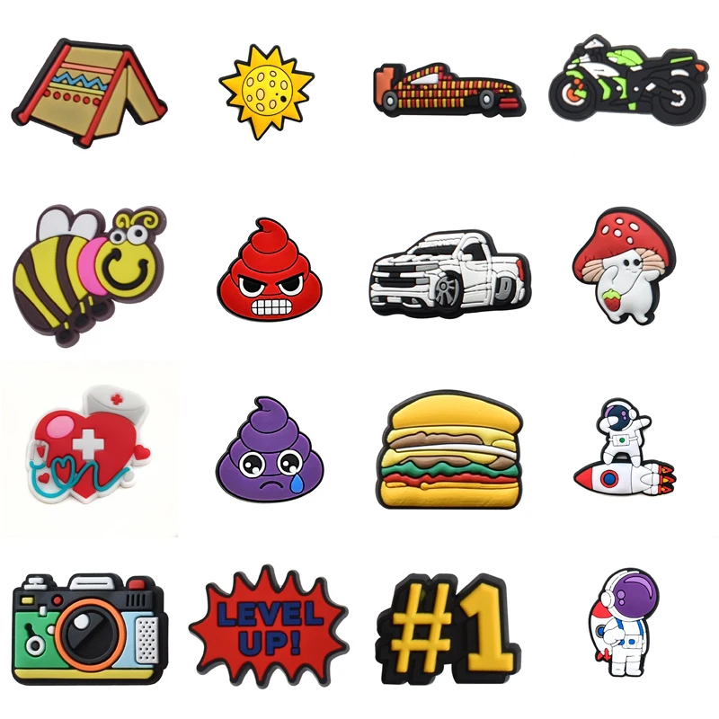 Decorations for Crocs Packs Para Pins Shoe Charms Boy Gifts Girl Set Jeans Women Charm Kids Men Wholesale Bulk Shoes Accessories
Decorations for Crocs Packs Para Pins Shoe Charms Boy Gifts Girl Set Jeans Women Charm Kids Men Wholesale Bulk Shoes Accessories