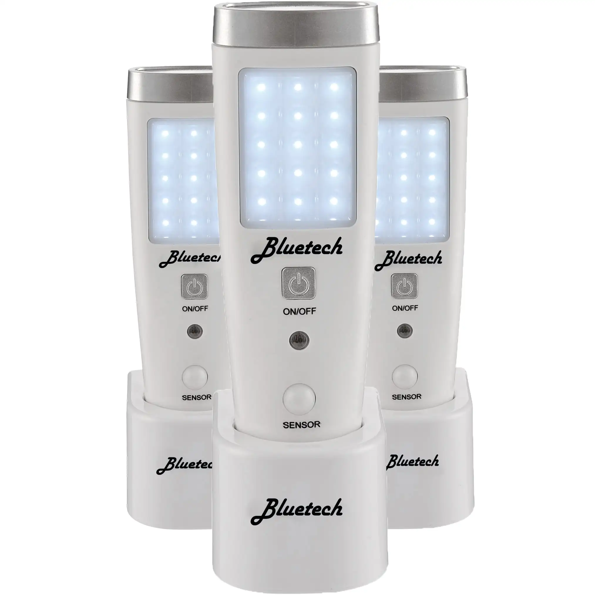 LED Flashlight Night Light for Emergency Preparedness, Portable Unit with Motion Detection,Power Failure Light, ETL Approved Bla
LED Flashlight Night Light for Emergency Preparedness, Portable Unit with Motion Detection,Power Failure Light, ETL Approved Bla