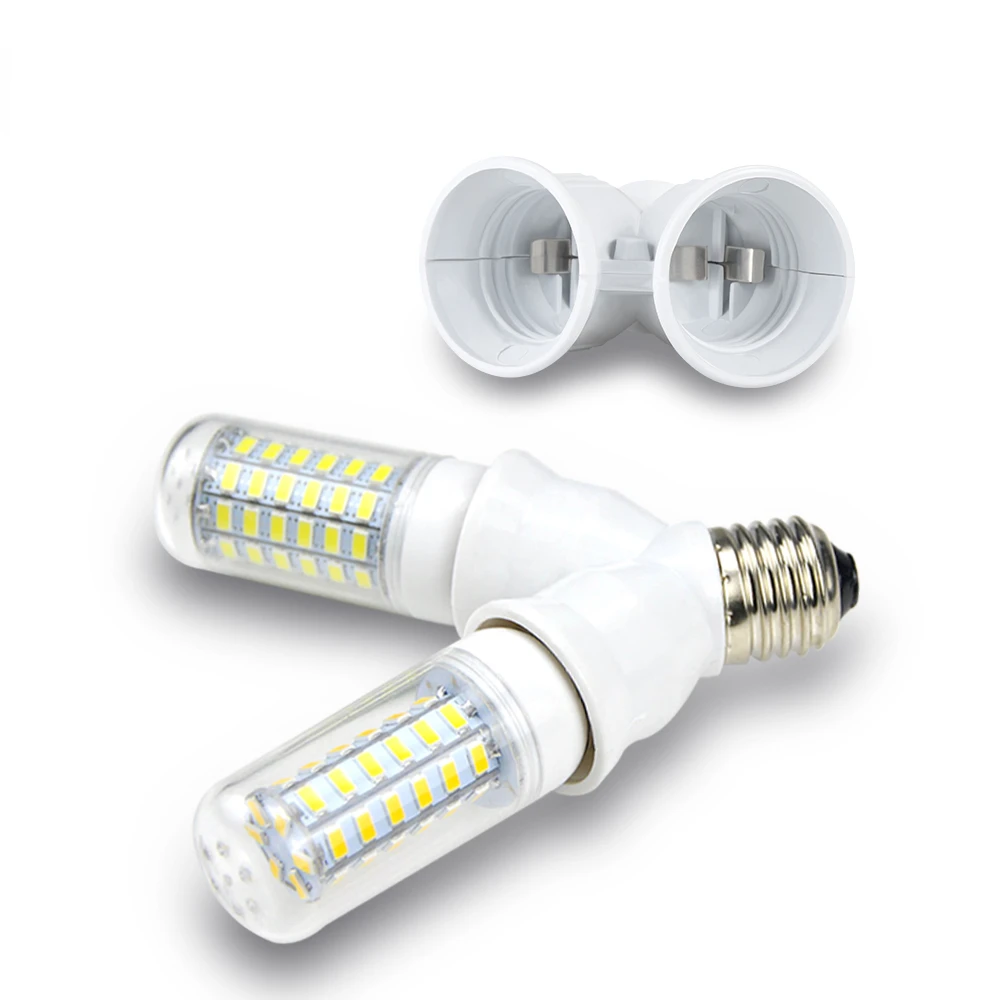 Lamp Holder Bulb Bases Converter Socket E27 for LED Light Adapter E14 to E27 E14 to B22 Fireproof Material Lamp Base G9
Lamp Holder Bulb Bases Converter Socket E27 for LED Light Adapter E14 to E27 E14 to B22 Fireproof Material Lamp Base G9