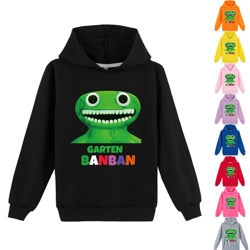 Garten of Banban New Children's Clothing Garten of Banban Banban Garden Cartoon Fashion Peripheral Hoodie Sweater Fashion
Garten of Banban New Children's Clothing Garten of Banban Banban Garden Cartoon Fashion Peripheral Hoodie Sweater Fashion
