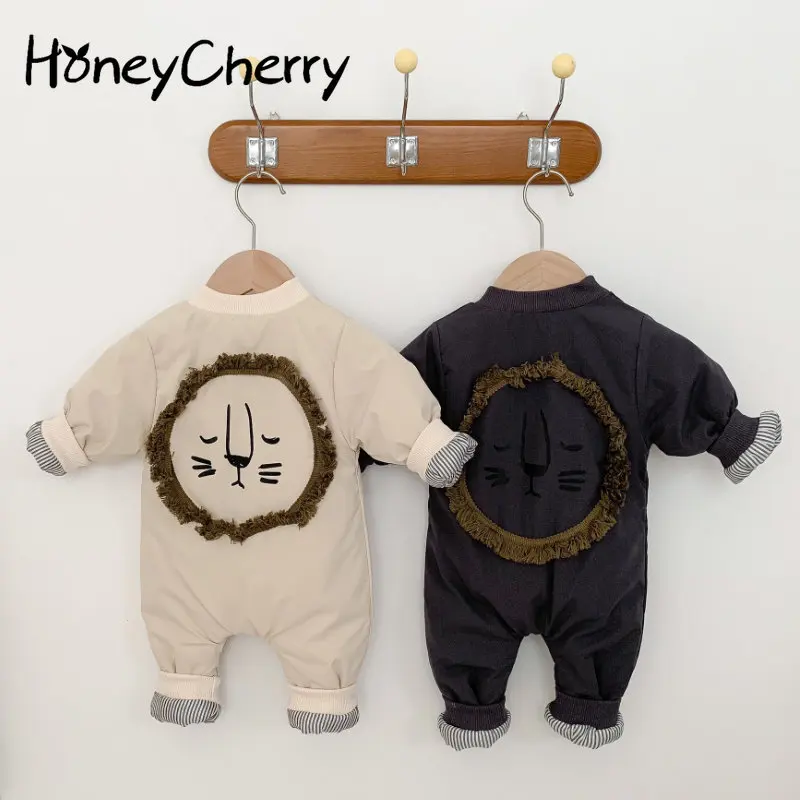 HoneyCherry/зимний теплый хлопковый комбинезон для малышей; Уплотненный комбинезон с рисунком для новорожденных; Одежда с хлопковой подкладкой; ...
HoneyCherry/зимний теплый хлопковый комбинезон для малышей; Уплотненный комбинезон с рисунком для новорожденных; Одежда с хлопковой подкладкой; ...