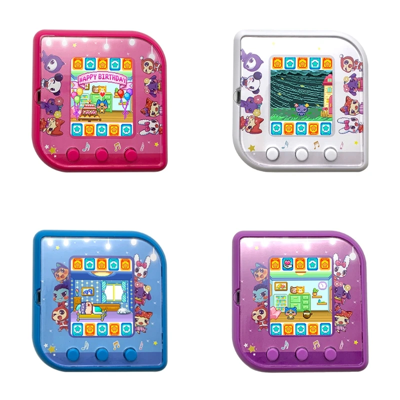 Electronic Pets Toy Virtual Pet Retro Cyber 2 Games Funny Toys for Kids Children Handheld Game Machine
Electronic Pets Toy Virtual Pet Retro Cyber 2 Games Funny Toys for Kids Children Handheld Game Machine