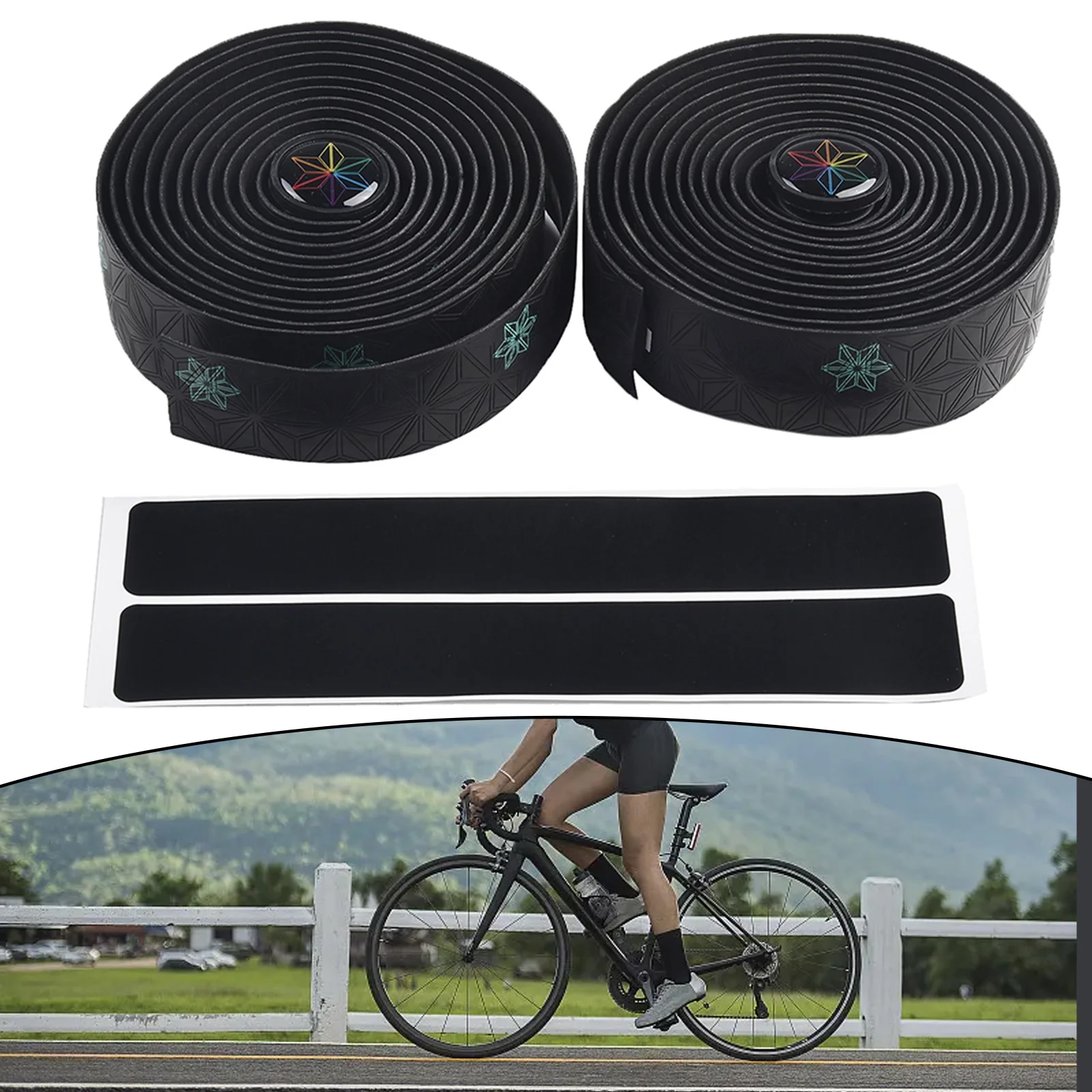 Hot!2pcs Road Bike Handlebar Tape Anti-Slip PU Shock Handle Bar Tape Road Bike Handlebar Tape Anti-Slip PU Shock Handle Bar Tap
Hot!2pcs Road Bike Handlebar Tape Anti-Slip PU Shock Handle Bar Tape Road Bike Handlebar Tape Anti-Slip PU Shock Handle Bar Tap