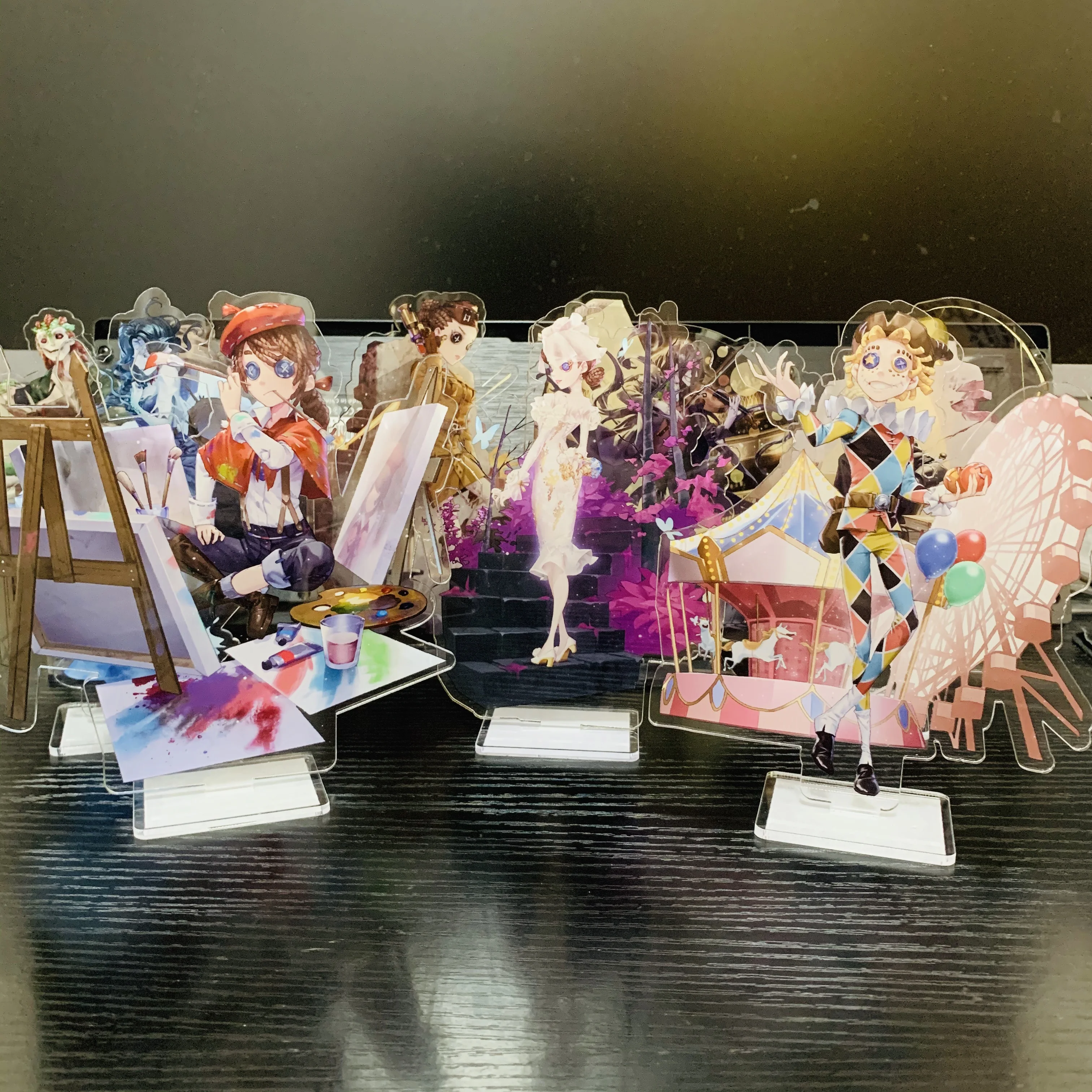 15CM New Identity Ⅴ Anime Figure Edgar Walden Acrylic Stands Andrew Mike Morton Character Model Desktop Decoration Fans Toys
15CM New Identity Ⅴ Anime Figure Edgar Walden Acrylic Stands Andrew Mike Morton Character Model Desktop Decoration Fans Toys