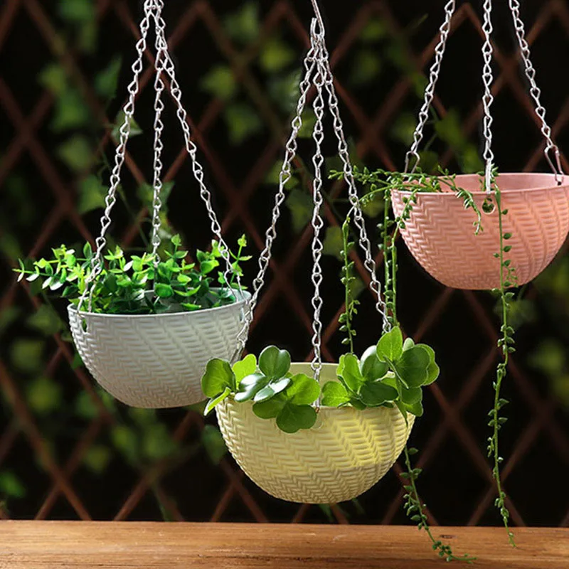 Creative Plastic Hanging Succulent Hanging Orchid Flower Pot Large-caliber Clivia Pot Copper Money Grass Scene Hanging Basket
Creative Plastic Hanging Succulent Hanging Orchid Flower Pot Large-caliber Clivia Pot Copper Money Grass Scene Hanging Basket