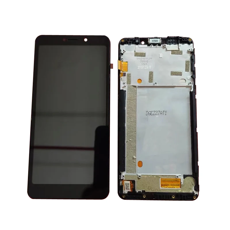 For Wiko Tommy3 W_C200SN C201 LCD Display + Touch Screen Digitizer Assembly With Frame
For Wiko Tommy3 W_C200SN C201 LCD Display + Touch Screen Digitizer Assembly With Frame