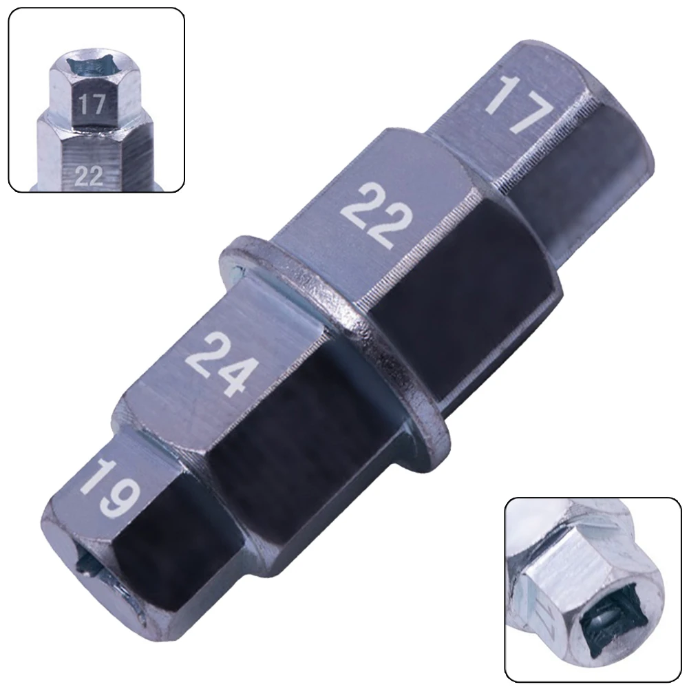 High Quality Brand New Removal Tool Hand Tools Silver Steel 3/8\" Square Drive Dirt Bike Front Rear Wheel Axle
High Quality Brand New Removal Tool Hand Tools Silver Steel 3/8\" Square Drive Dirt Bike Front Rear Wheel Axle