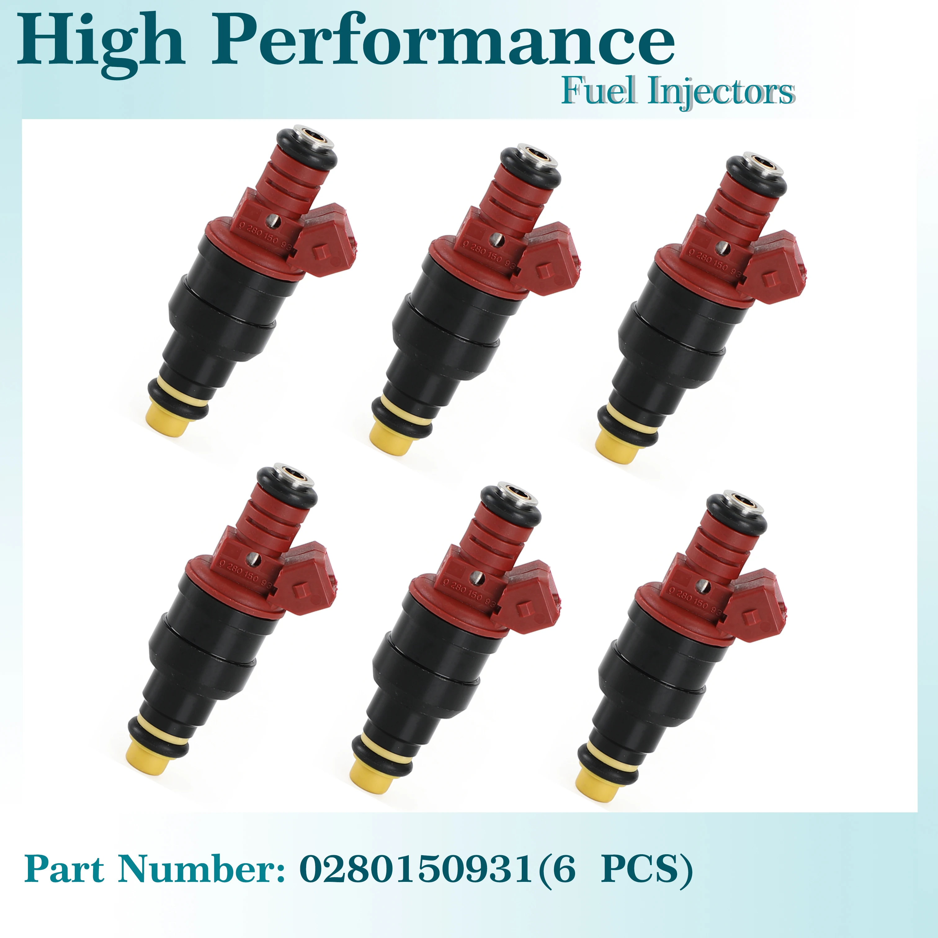 

Fuel Injectors 0280150931 For Mazda Navajo Ford Explorer Ford Ranger Ford Aerostar Mazda B4000 4.0L 822-12111 92TF-AA