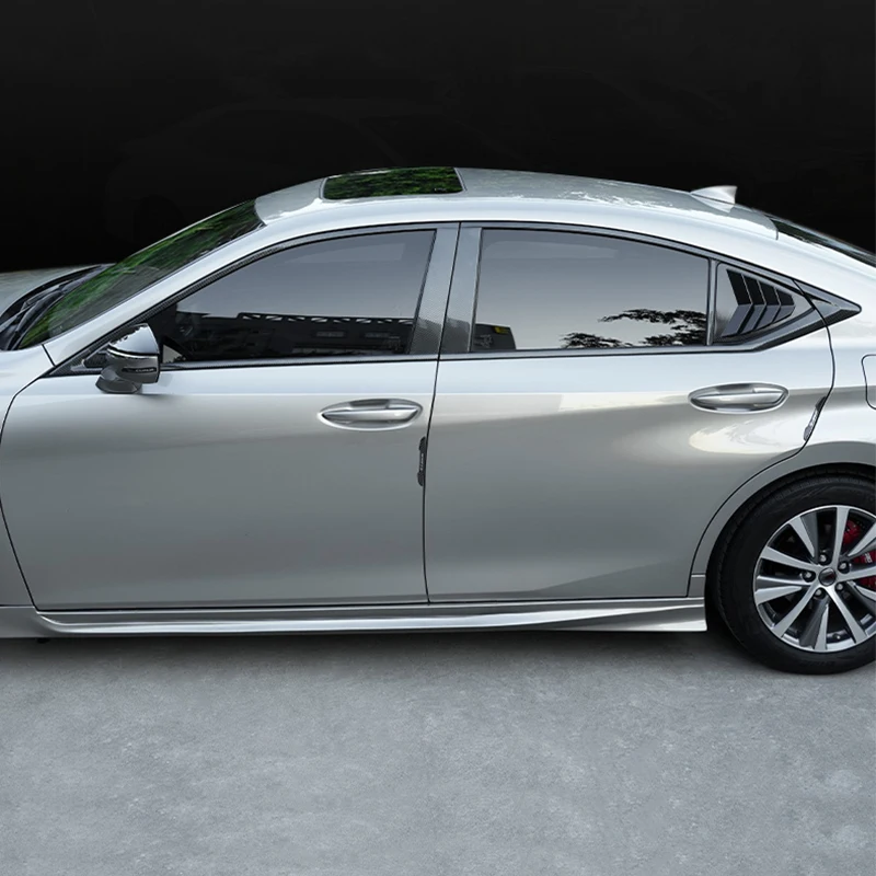 For Lexus ES XZ10 200 250 260 300h 350 2019-2023 steel black Carbon Exterior Window Molding Strip Sill side Cover Trim 14pcs
For Lexus ES XZ10 200 250 260 300h 350 2019-2023 steel black Carbon Exterior Window Molding Strip Sill side Cover Trim 14pcs
