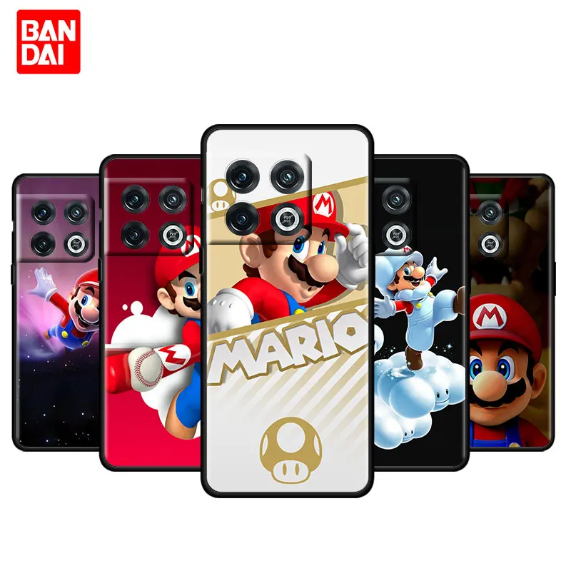 Cover Case for OnePlus 8 9 10 8T 9R 9RT Pro 9Pro 10Pro Nord CE N200 2 N100 N10 5G Back Casing Protection Super Mario Characters
Cover Case for OnePlus 8 9 10 8T 9R 9RT Pro 9Pro 10Pro Nord CE N200 2 N100 N10 5G Back Casing Protection Super Mario Characters