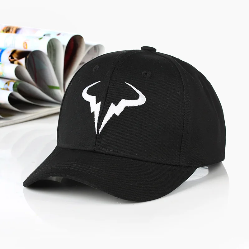 New Hip Hop Summer Cotton Fashion Rafael Nadal Baseball Cap Outdoor Embroidery Sports Cap Golas Cap
New Hip Hop Summer Cotton Fashion Rafael Nadal Baseball Cap Outdoor Embroidery Sports Cap Golas Cap