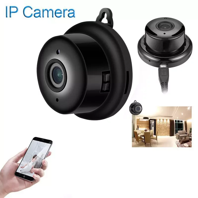 Mini Camera home indoor and outdoor monitoring HD 1080P night vision wifi wireless remote monitor connect mobile phone ip camera
Mini Camera home indoor and outdoor monitoring HD 1080P night vision wifi wireless remote monitor connect mobile phone ip camera