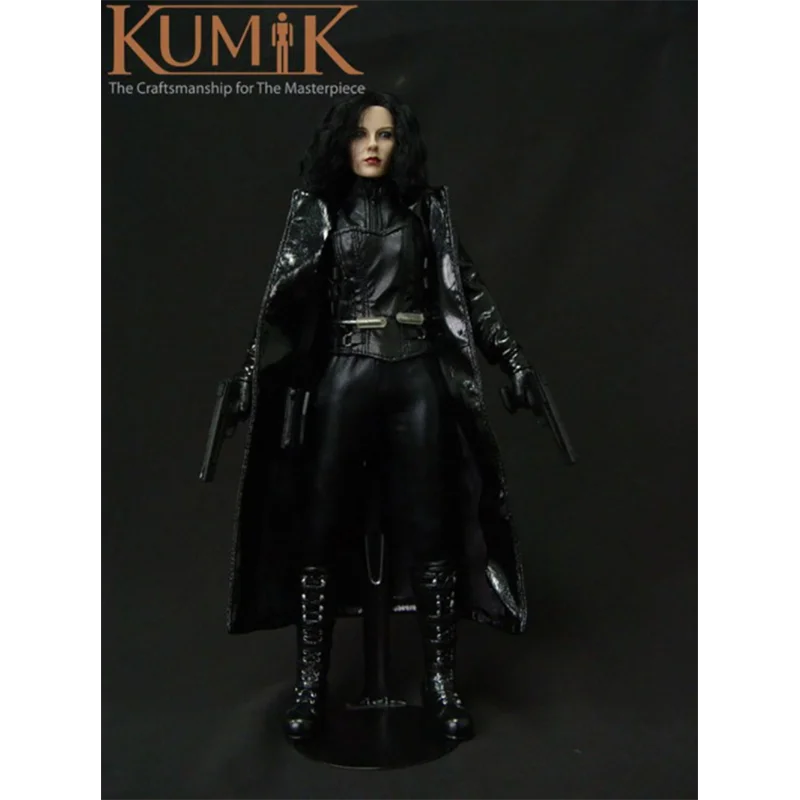 In Stock Original KUMIK 1/6 KMF016 Underworld Vampire Selene Movie Character Model Art Collection Toy Gift
In Stock Original KUMIK 1/6 KMF016 Underworld Vampire Selene Movie Character Model Art Collection Toy Gift