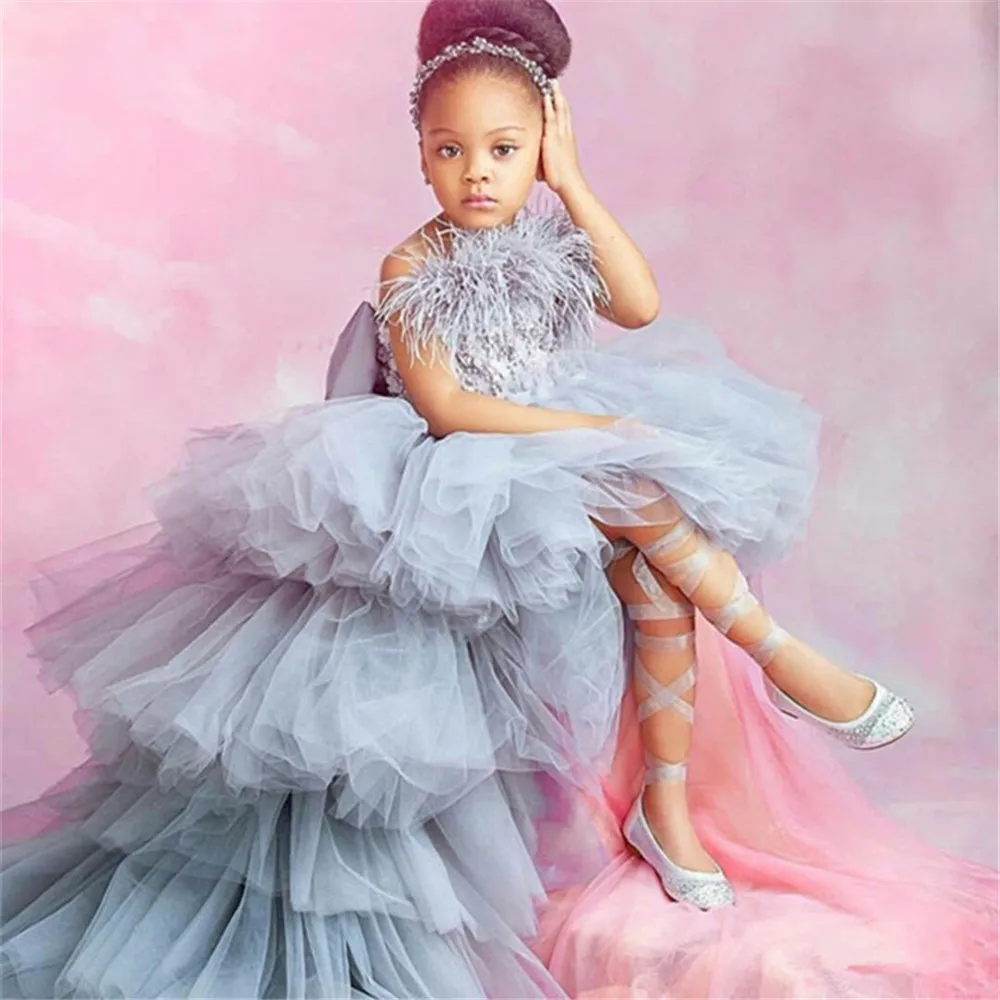 Flower Girl Dresses For Wedding Sheer Lace Applique Back Girls Pageant Gowns Princess Dresses
Flower Girl Dresses For Wedding Sheer Lace Applique Back Girls Pageant Gowns Princess Dresses