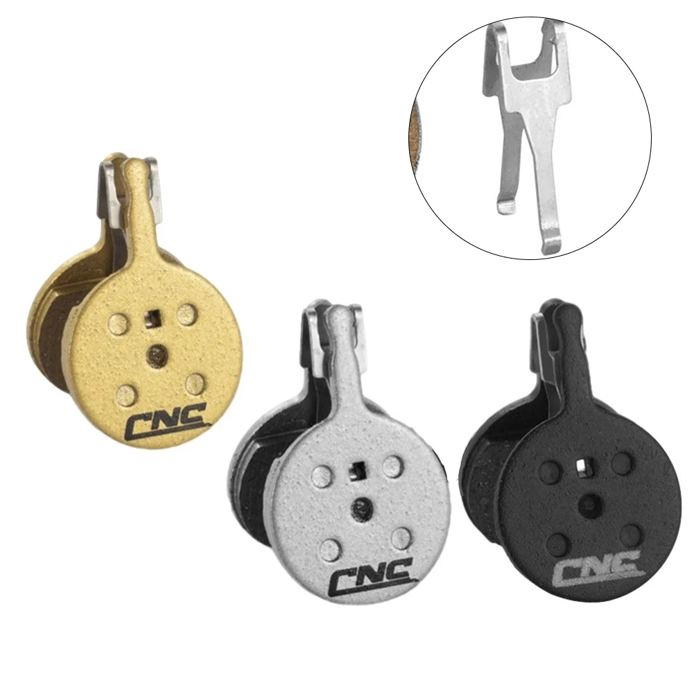 2 Pairs Bicycle Semi-metallic Disc Brake Pads Bike Copper-based Brake Pads Resin Riding Metal Package Pairs Cycling Accessories
2 Pairs Bicycle Semi-metallic Disc Brake Pads Bike Copper-based Brake Pads Resin Riding Metal Package Pairs Cycling Accessories