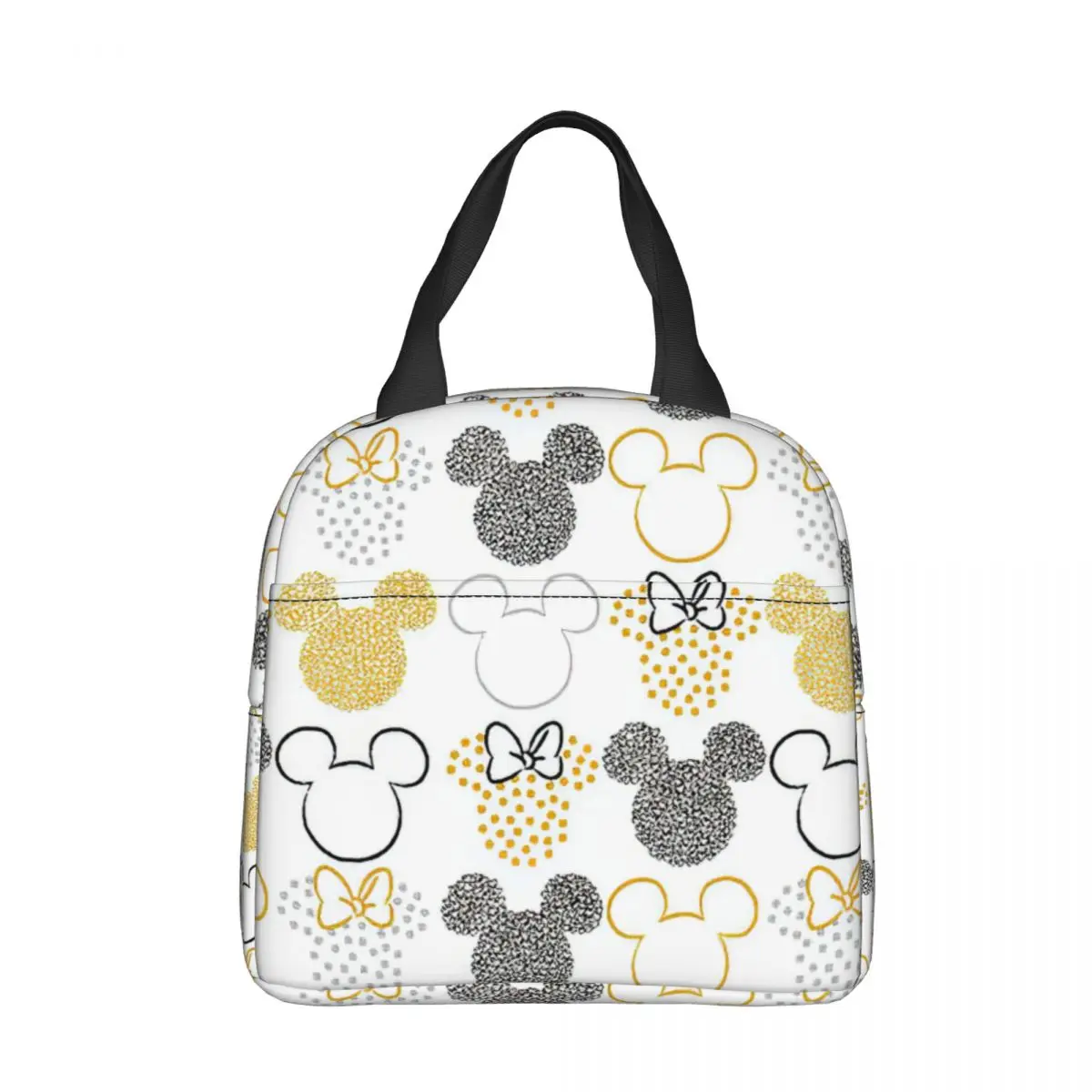 Disney Mickey Mouse Minnie Insulated Lunch Bags Cooler Bag Meal Container Leakproof Tote Lunch Box Girl Boy Work Travel
Disney Mickey Mouse Minnie Insulated Lunch Bags Cooler Bag Meal Container Leakproof Tote Lunch Box Girl Boy Work Travel