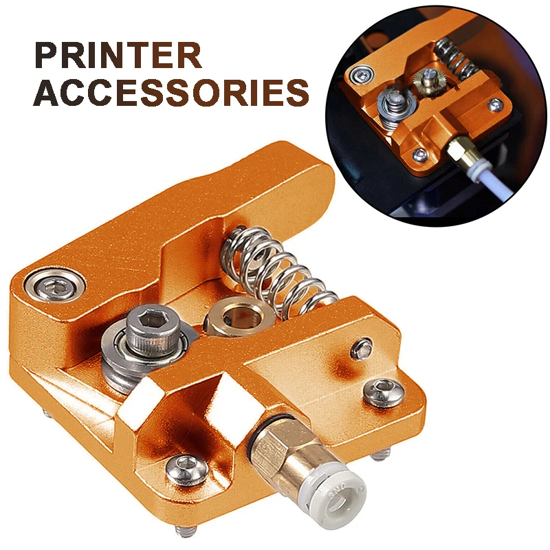 Для Creality Ender 3 Ender 5 CR-10S 1 шт. алюминиевый шампанское 3d-экструдер прочный экструдер обновление привода подачи комплект Mayitr
Для Creality Ender 3 Ender 5 CR-10S 1 шт. алюминиевый шампанское 3d-экструдер прочный экструдер обновление привода подачи комплект Mayitr