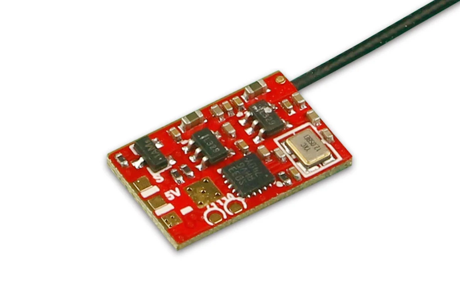 X-Boss AC900 S-FHSS D16 Dual Mode RSSI LNA Micro Receiver for Futaba 14SG 16SZ 18SZ 18MZ FRSKY X7 X9D X12S Radio Transmitters
X-Boss AC900 S-FHSS D16 Dual Mode RSSI LNA Micro Receiver for Futaba 14SG 16SZ 18SZ 18MZ FRSKY X7 X9D X12S Radio Transmitters
