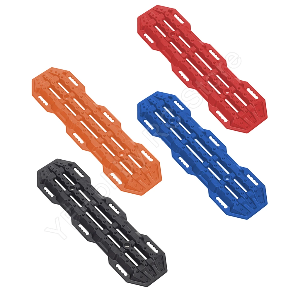 2PCS Plastic Sand Ladder Recovery Ramps Board for 1:10 RC Crawler Axial SCX10 TRX 4 TRX-4 TRX-6 Tamiya CC01 RC Car Accessories
2PCS Plastic Sand Ladder Recovery Ramps Board for 1:10 RC Crawler Axial SCX10 TRX 4 TRX-4 TRX-6 Tamiya CC01 RC Car Accessories