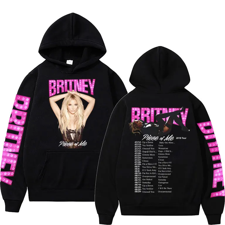 Britney Spears Album Music Hoodie Spring Autumn Unisex Loose Harajuku Hoodies Long Sleeves Men Women Fashion Oversize Sweatshirt
Britney Spears Album Music Hoodie Spring Autumn Unisex Loose Harajuku Hoodies Long Sleeves Men Women Fashion Oversize Sweatshirt