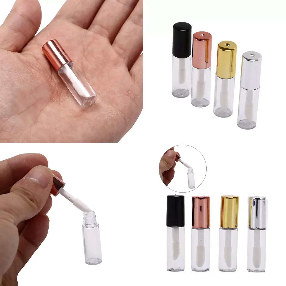 NEW2023 DIY Lip Balm Tube Container With Cap Empty Lipstick Bottle Lipgloss Tube Cosmetic Sample Container
NEW2023 DIY Lip Balm Tube Container With Cap Empty Lipstick Bottle Lipgloss Tube Cosmetic Sample Container