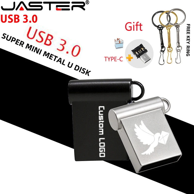 High Speed Metal Mini USB 3.0 8GB 16GB 32GB 64GB 128GB Free Custom LOGO Pen Drives Real Capacity Memory Stick Key Chain U Disk
High Speed Metal Mini USB 3.0 8GB 16GB 32GB 64GB 128GB Free Custom LOGO Pen Drives Real Capacity Memory Stick Key Chain U Disk